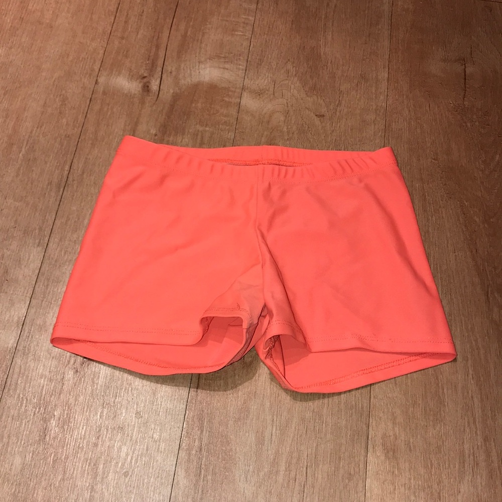 Katrina Anywear Orange Booty Shorts